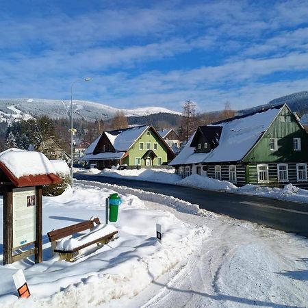 Penzion "V Zeleny" Рокитніце-над-Їзероу Екстер'єр фото