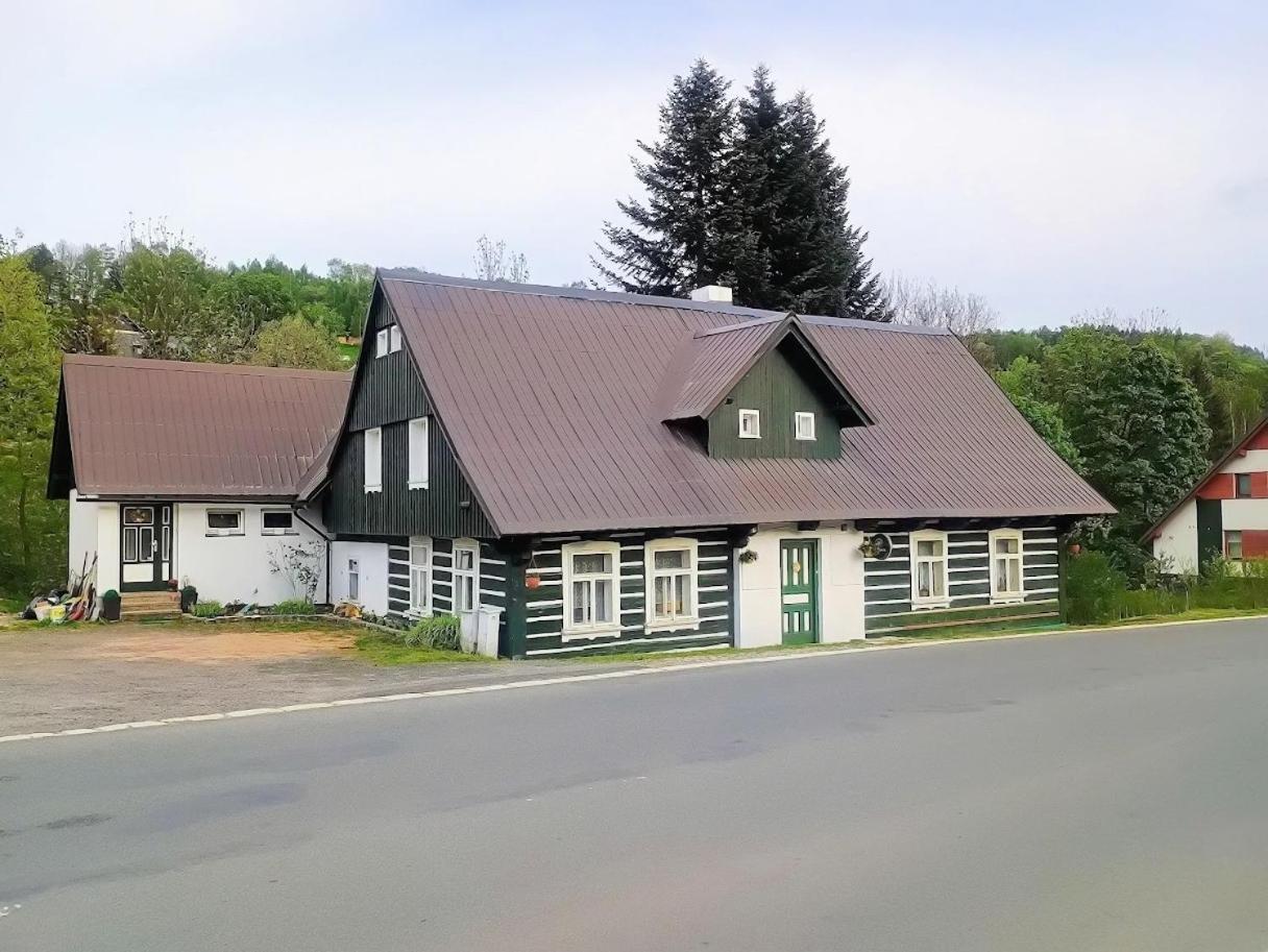 Penzion "V Zeleny" Рокитніце-над-Їзероу Екстер'єр фото