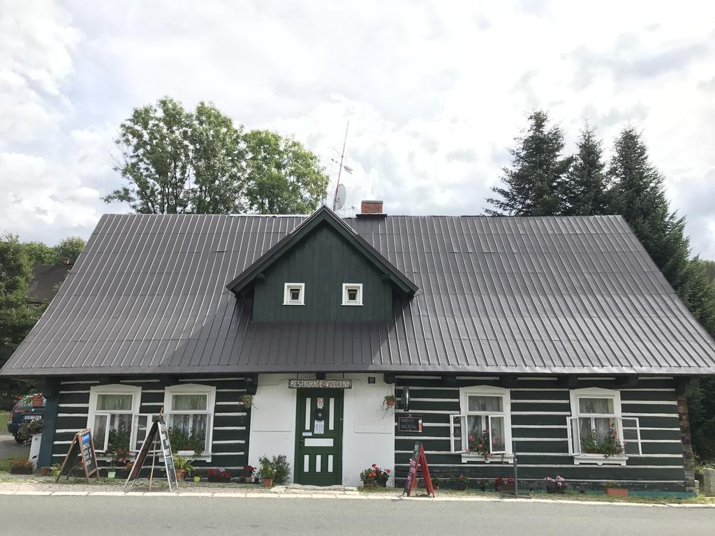 Penzion "V Zeleny" Рокитніце-над-Їзероу Екстер'єр фото